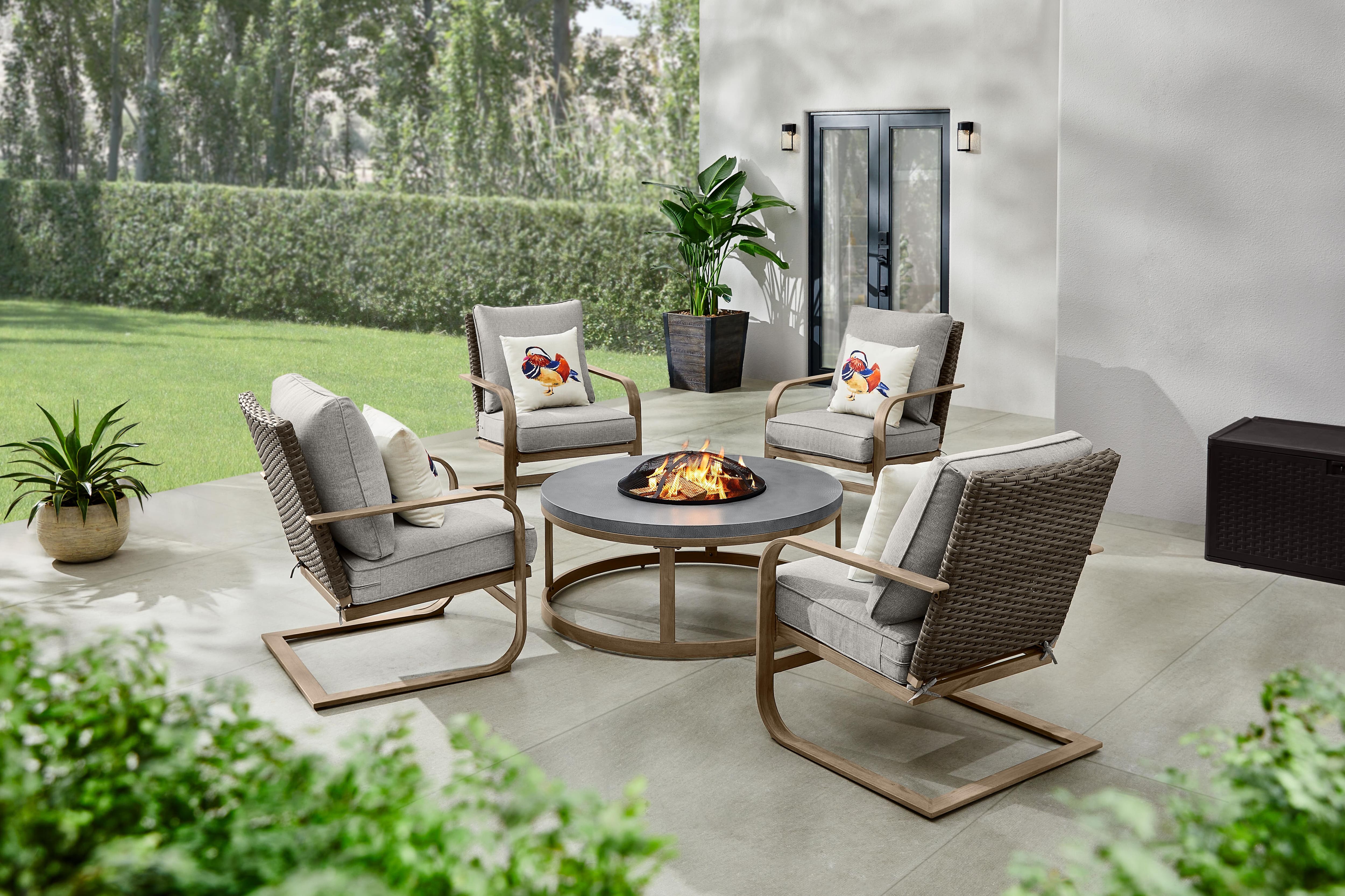 Hampton Bay Patio Furniture The Home Depot